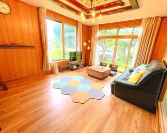 Manyi's Onsen House - Shiraoi - Sala de estar