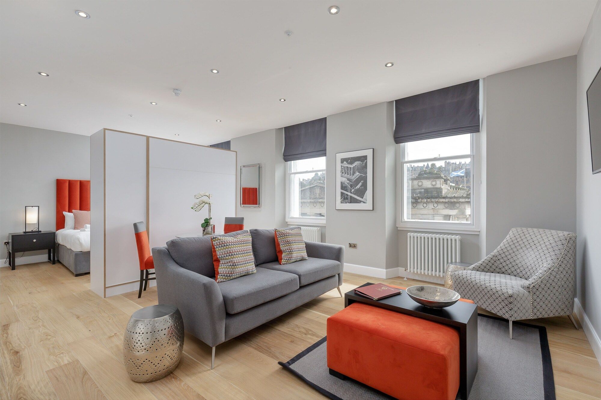 Destiny Scotland Hanover Apartments - Edinburgh - Living room