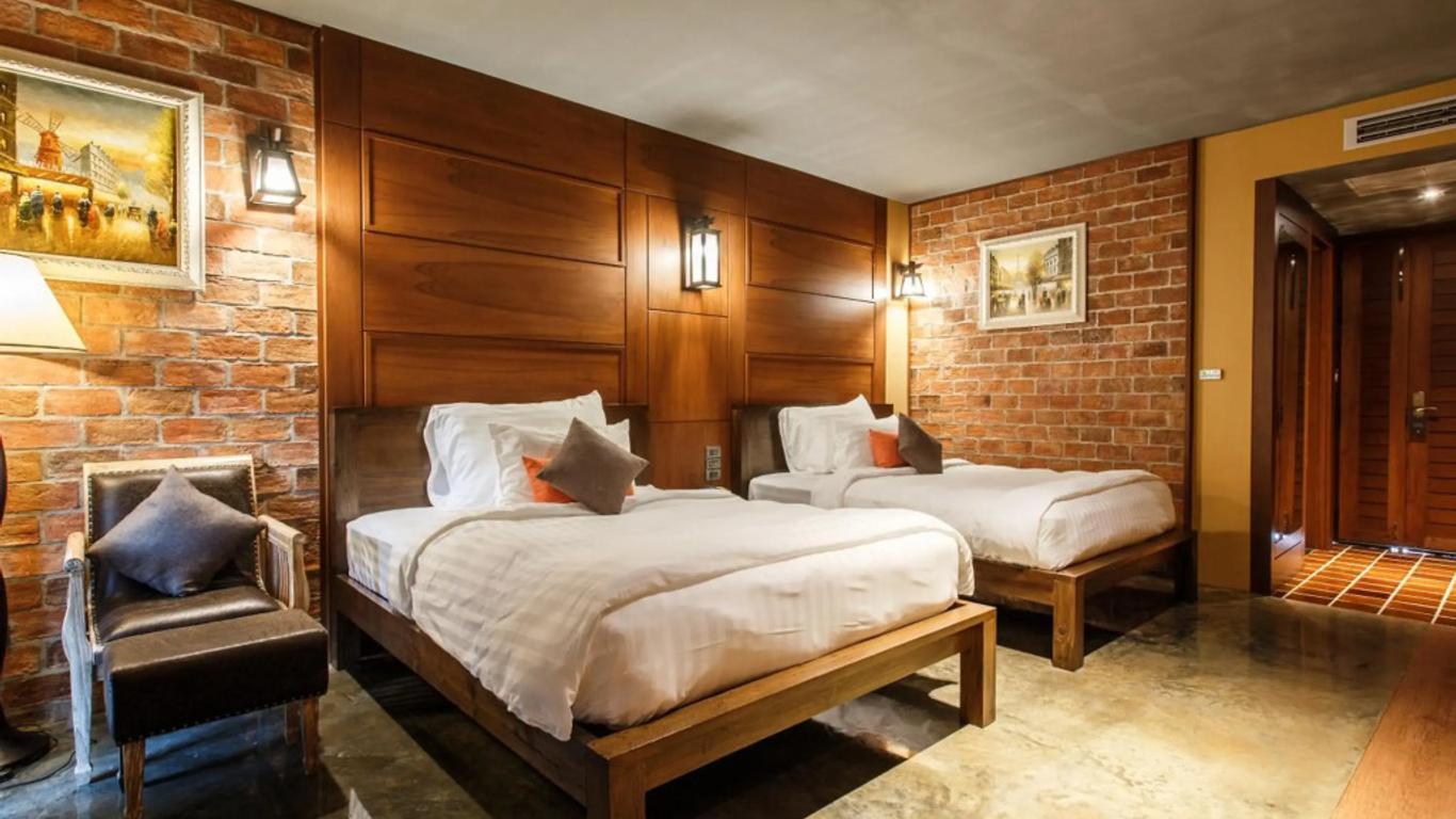 Hotel De L'amour Sha Plus