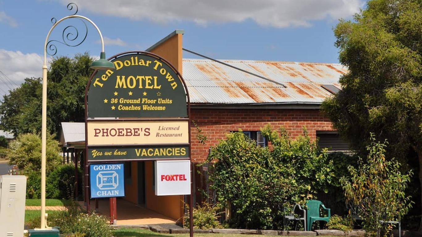 Ten Dollar Town Motel