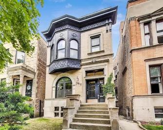 Modern Historic Greystone - Near Lake - Free Prkg - Chicago - Edificio