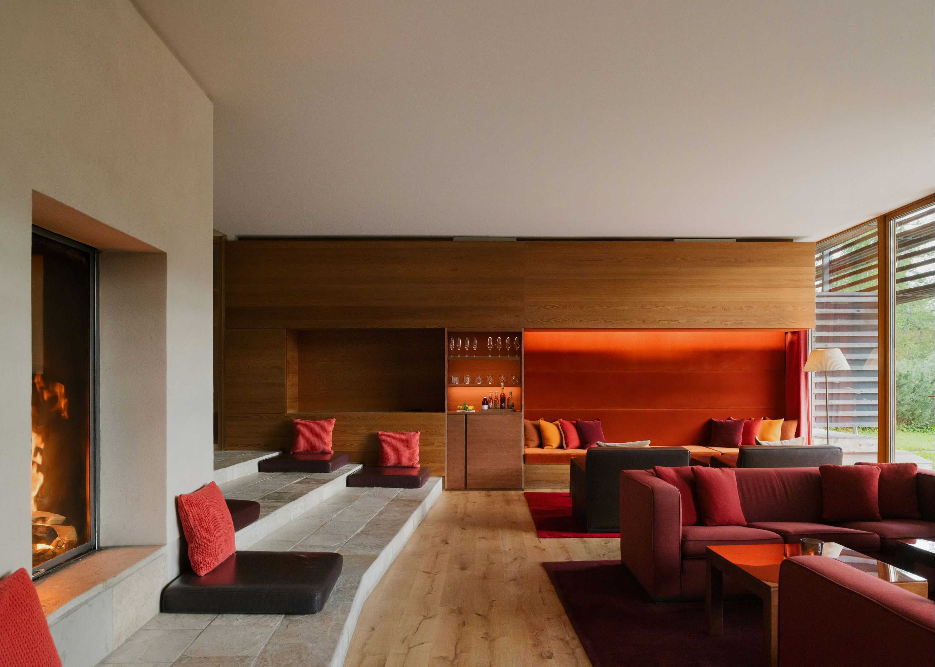 Vigilius Mountain Resort, a Member of Design Hotels - Lana - Salon