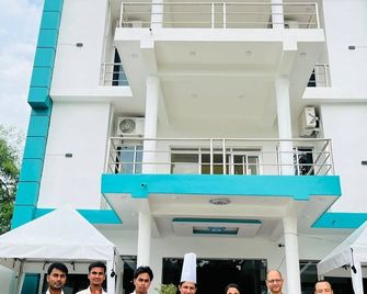 Hotel President - Lumbini Sanskritik - Building