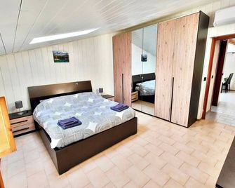 Park - Casa Montan - Bilocale - Aosta - Bedroom