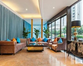 Xiamen Airlines Hotel 1987 (Xiamen Railway Station Ming Fat Commercial Plaza Shop) - Xiamen - Lounge