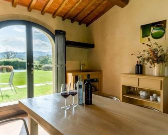 Tenuta san jacopo - Cavriglia - Dining room