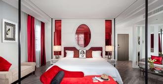 La Seine Hotel - Vientiane - Bedroom