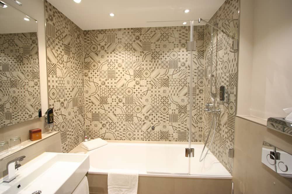 Top Hotel Hammer - Mainz Hauptbahnhof - Magonza - Bagno