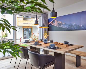moun10 urlaubswohnen - Garmisch-Partenkirchen - Essbereich
