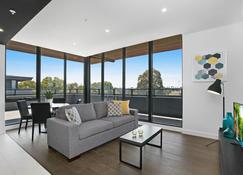 Clayton Serviced Apartments - Melbourne - Obývací pokoj