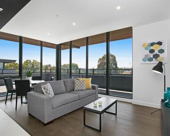 كلايتون سيرفيسد أبارتمنتس - ميلبورن - غرفة معيشة