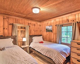 'Sprucewold' Boothbay Harbor Cottage w/ Deck - Boothbay Harbor - Bedroom