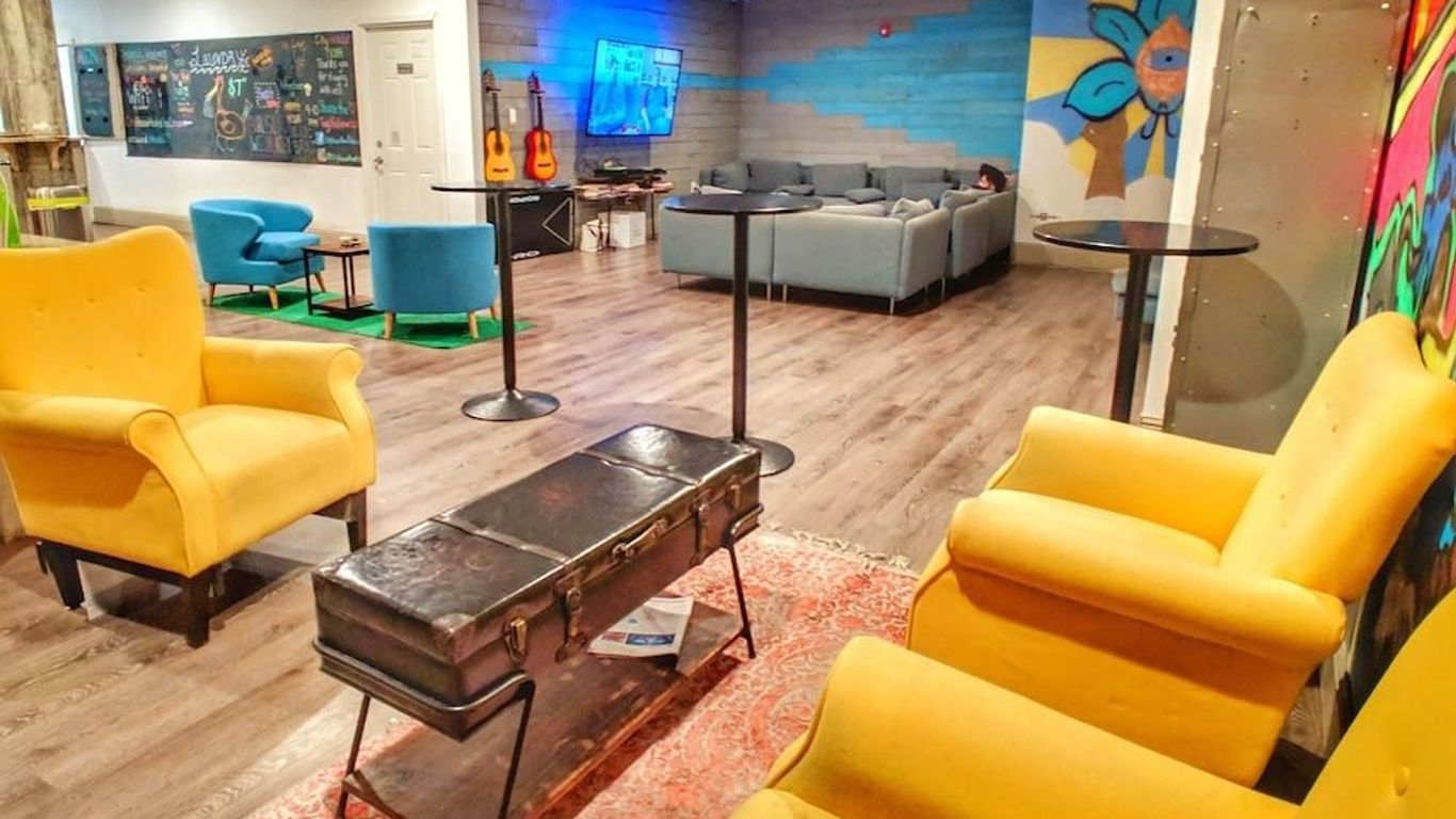 City House Hostel New Orleans