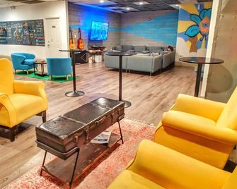 City House Hostel New Orleans - Nueva Orleans - Lounge