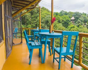 Minca Ecohabs Hotel - Minca - Balcony