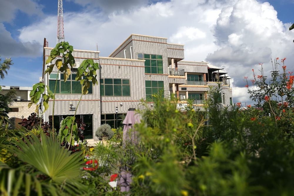 جولدن زامبيزي لودج - لوساكا - مبنى