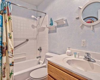 Beachfront Suite - Ground Floor - Pool and Sauna - Lincoln City - Bad