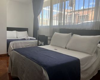 Hotel Casa Guillermo - Bogotá - Bedroom