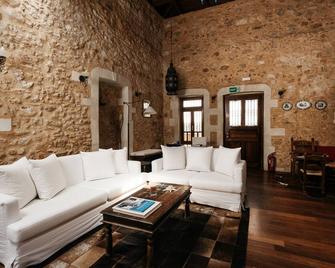 Petradi Beach Lounge Hotel - Rethimno - Stue