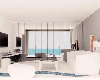 Hotel les Roches - Le Lavandou - Wohnzimmer