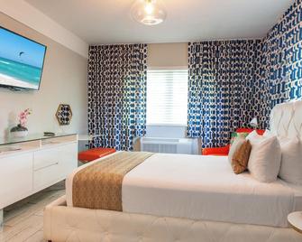Oceanside Hotel and Suites - מיאמי ביץ' - חדר שינה