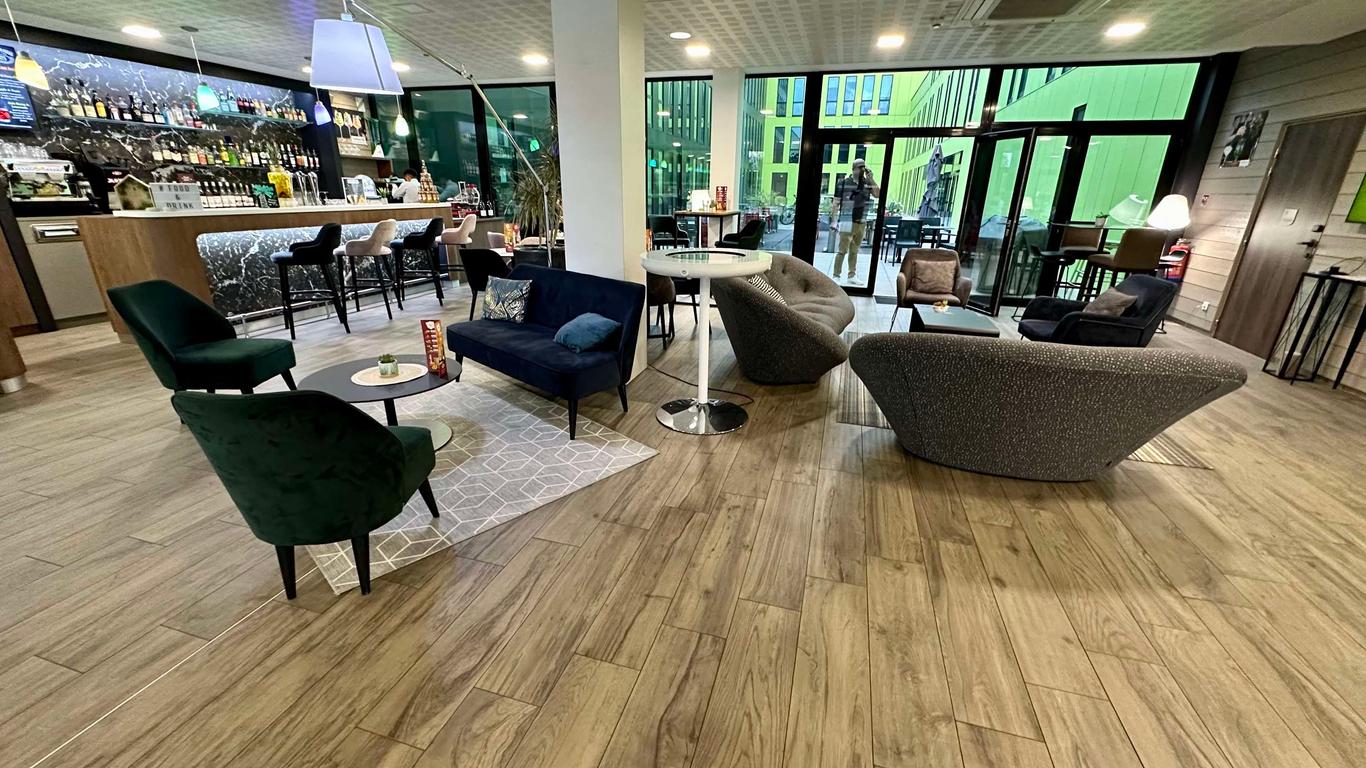 Campanile Belfort Montbeliard Gare La Jonxion