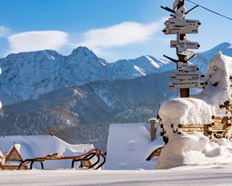 Apartamenty z widokiem na Tatry Cztery Pory Roku - Kościelisko - Patio