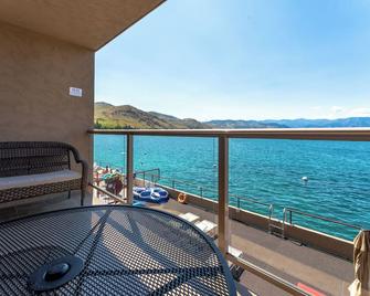 Grandview 521 Waterfront King Suite - Chelan - Balcón