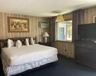 Saddle & Surrey Motel - אסטס פארק - חדר שינה