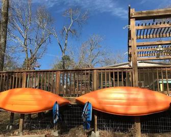 Prairie Creek Cottage-'A'-Ride SxS to trails/Creek/Kayaks/Fish - Mena - Balcony