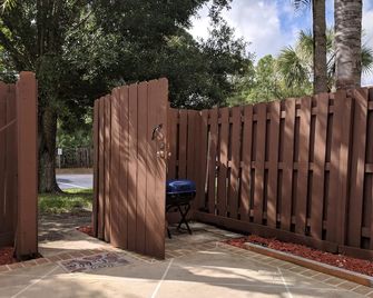 Perfect Florida Townhouse & Close To The Beach - Palm Bay - Patio