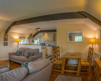 Heathy Lea Barn Chatsworth Estate - Baslow - Sala de estar
