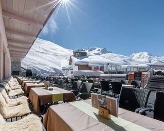 Ski - Golf - Wellness Hotel Riml - Hochgurgl - Balcony