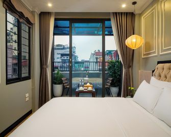 Bella Rosa Hotel & Travel - Hanoi - Bedroom
