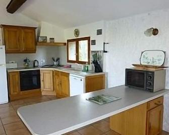 Gite With Private Pool And Vineyard Views on Canal du Midi - Ginestas - Keuken