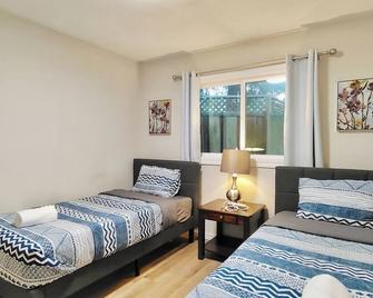 261-6 Cozy 2-Bedroom Apartment near Downtown Mountain View - Mountain View - Bedroom