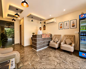 Rukmani Inn - Vrindavan - Рецепція