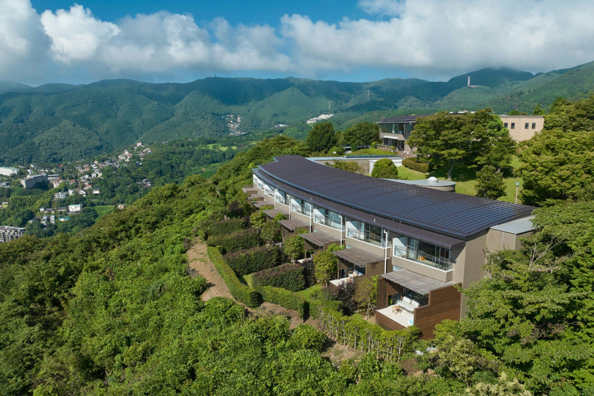 Hotel Grand Bach Atami Crescendo - אטאמי - נוף חיצוני