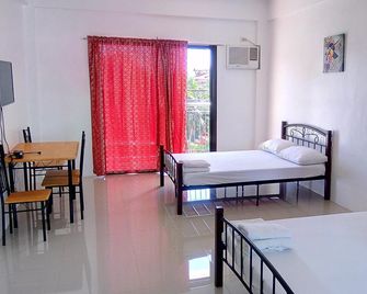 The Palines Apartment Hotel - Muntinlupa - Slaapkamer