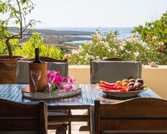 Villa Venus - Avlémonas - Balkon