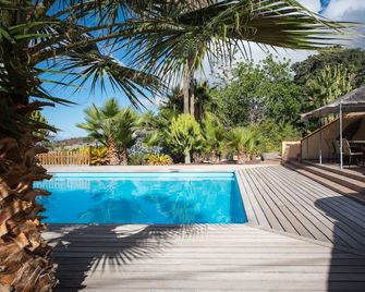 Holiday / seminars / group holiday with lounge for 40 people - Guía de Isora - Piscina