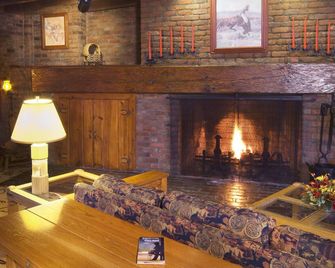 Dude Rancher Lodge - Billings - Lobby