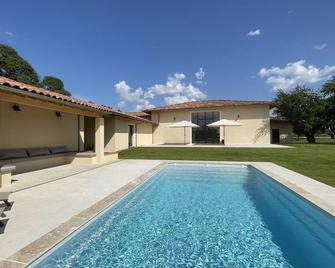 Château de la Busquette - - La Magdelaine-sur-Tarn - Piscina