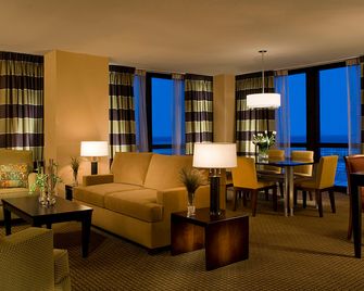 Hilton Chicago O'Hare Airport - רוזמונט - סלון