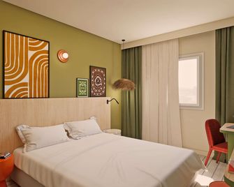ibis Styles Vannes Porte du Golfe - Vannes - Bedroom