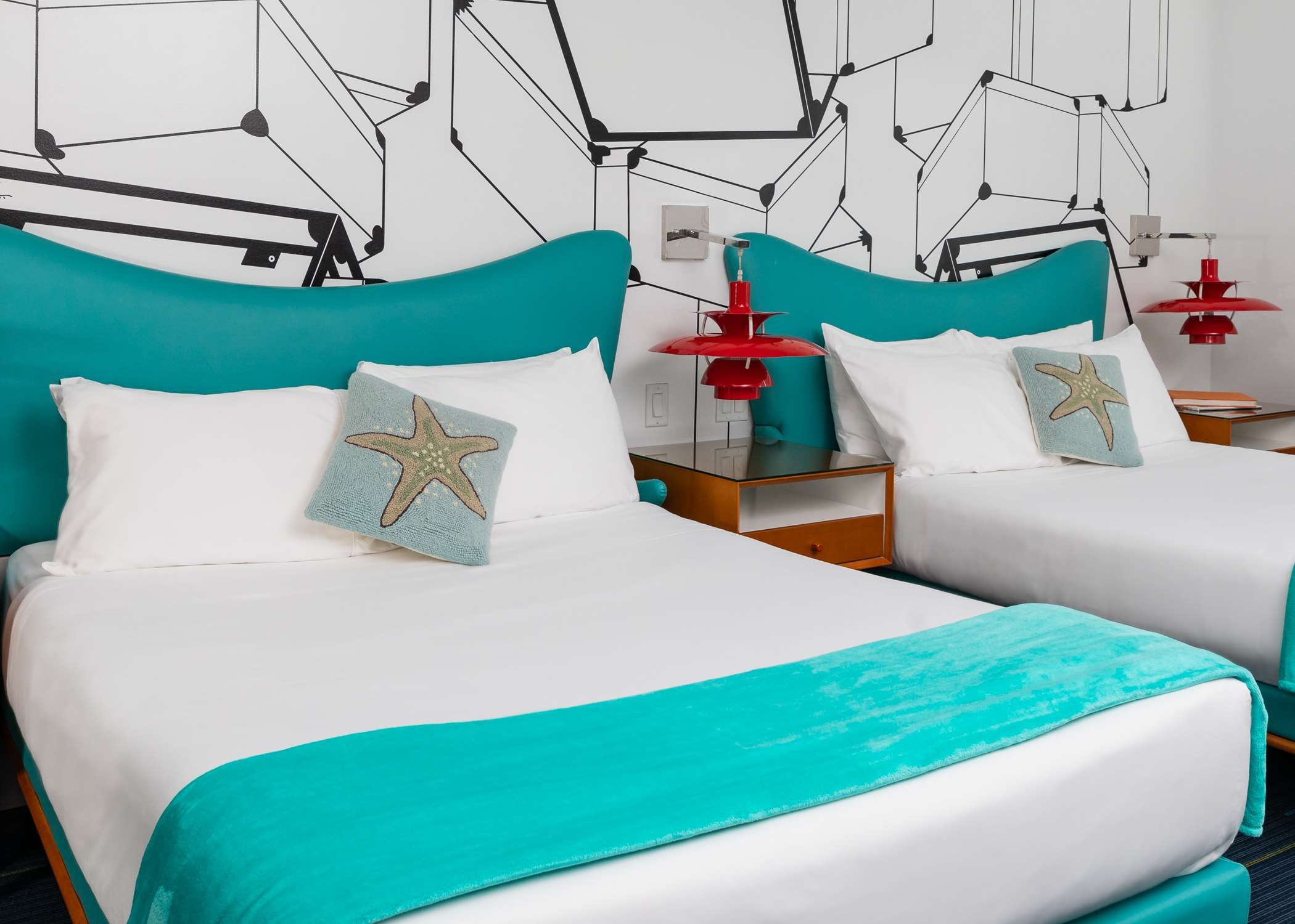 The Vagabond Hotel - מיאמי - חדר שינה