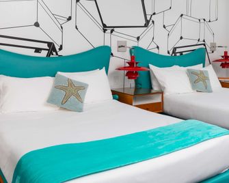 The Vagabond Hotel - מיאמי - חדר שינה