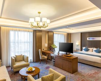 Wan Yue Grand Skylight Hotel - Shenzhen - Living room