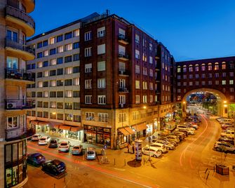Roombach Hotel Budapest Center - Budapest - Edificio