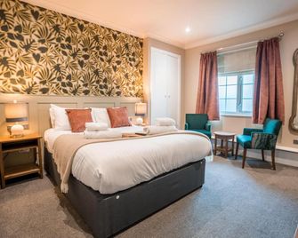 Harper's Steakhouse with Rooms, Southampton Swanwick Marina - Southampton - Bedroom